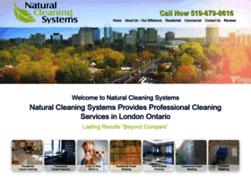 Naturalcleaningsystems.ca