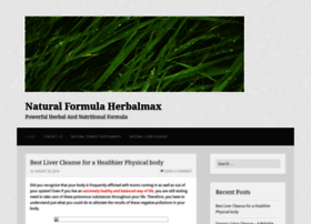 Naturalformulaherbalmax.wordpress.com