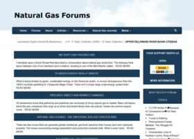 naturalgasforums.com