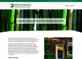 Naturalharmonyclinic.com