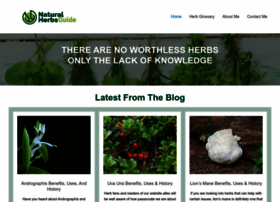 naturalherbsguide.com