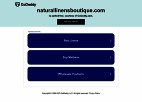 Naturallinensboutique.com