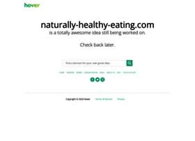 naturally-healthy-eating.com