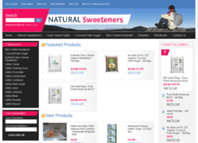 naturalsweetenerstore.com