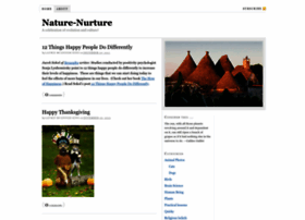 Nature-nurture.com