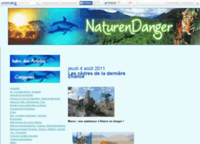naturendanger.canalblog.com