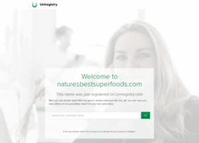 Naturesbestsuperfoods.com