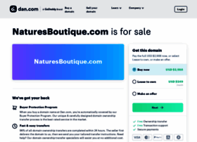 naturesboutique.com