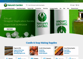 naturesgardencandles.com