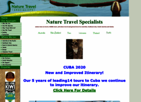 Naturetravelspecialists.com