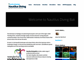 Nautilusdivingbali.com