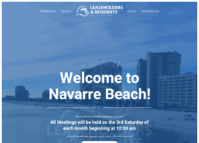 Navarrebeach.org