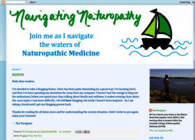 Navigatingnaturopathy.blogspot.com