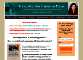 Navigatingtheinsurancemaze.com