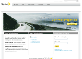 navigation.sprint.com