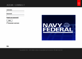 Navyfederal.adobeconnect.com