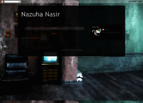 Nazuha-nasir.blogspot.com