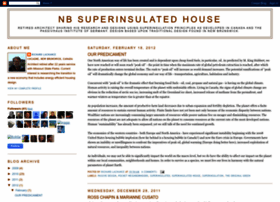 Nbsuperinsulatedhouse.blogspot.com