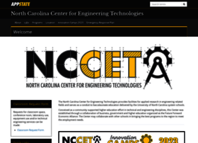Nccet.appstate.edu