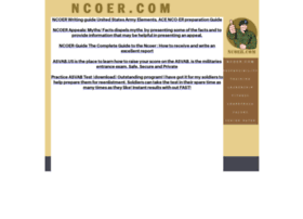 ncoer.com