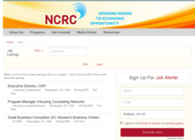 Ncrc.applicantpro.com