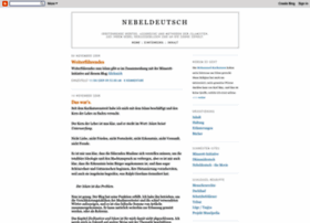 nebeldeutsch.blogspot.com