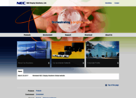 nec-display.com