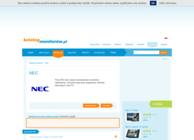 nec.katalog-monitorow.pl