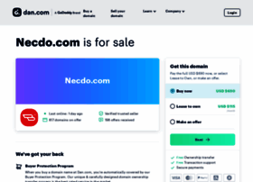 necdo.com
