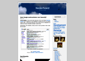Nederhoed.wordpress.com