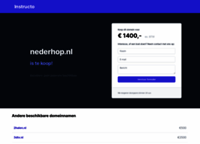 nederhop.nl