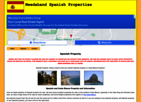 needahandspanishproperties.com