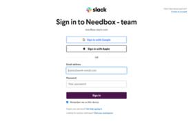 Needbox.slack.com