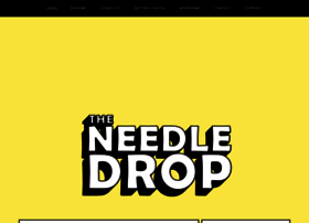 Needledrop.squarespace.com