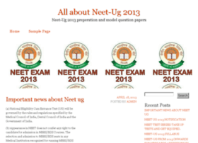 neet-ug2013.com
