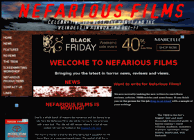 nefariousfilms.com
