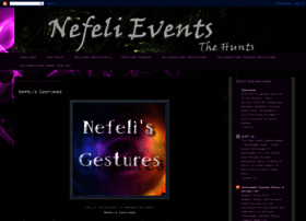 Nefelievents.blogspot.it