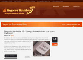 negociosrentablesweb.es