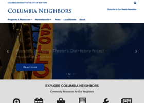 Neighbors.columbia.edu