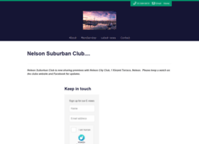 Nelsonsuburbanclub.co.nz
