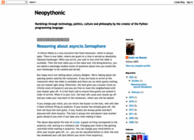 neopythonic.blogspot.com