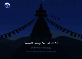 Nepal.wordcamp.org