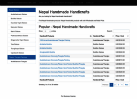 nepalhandmadehandicrafts.com