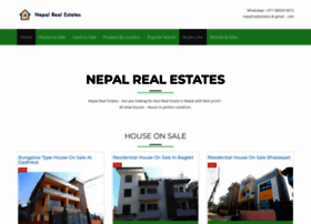 Nepalrealestates.com