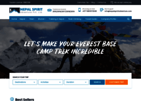 Nepalspiritadventure.com