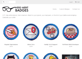 nerdmeritbadges.com