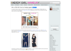 nerdygirlmakeup.com