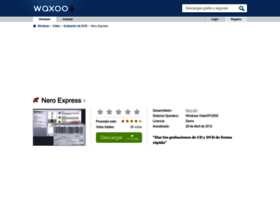 nero-express.waxoo.com