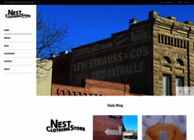 nestclothingstore.com