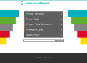 nestle-promotions.ca
